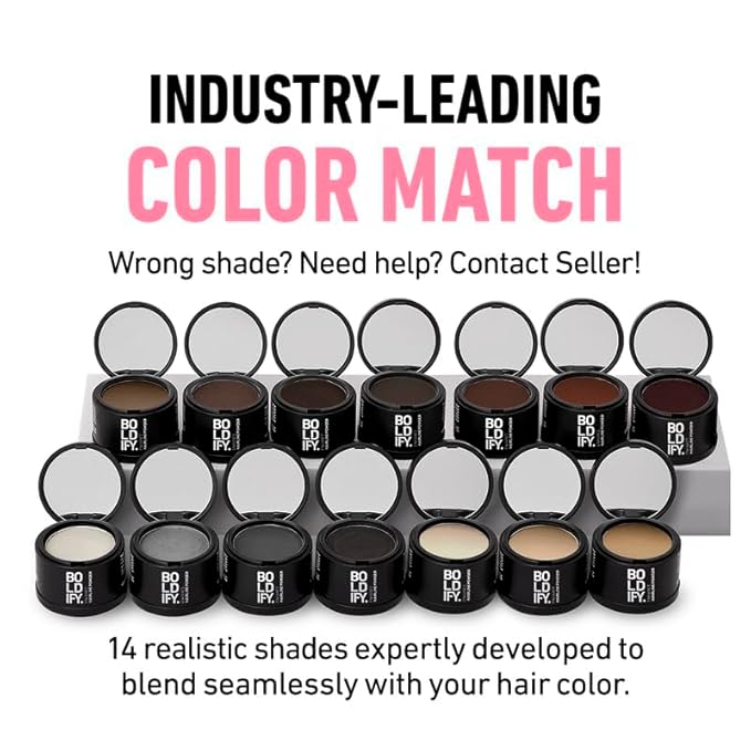 BOLDIFY Hairline Powder - Instantly
