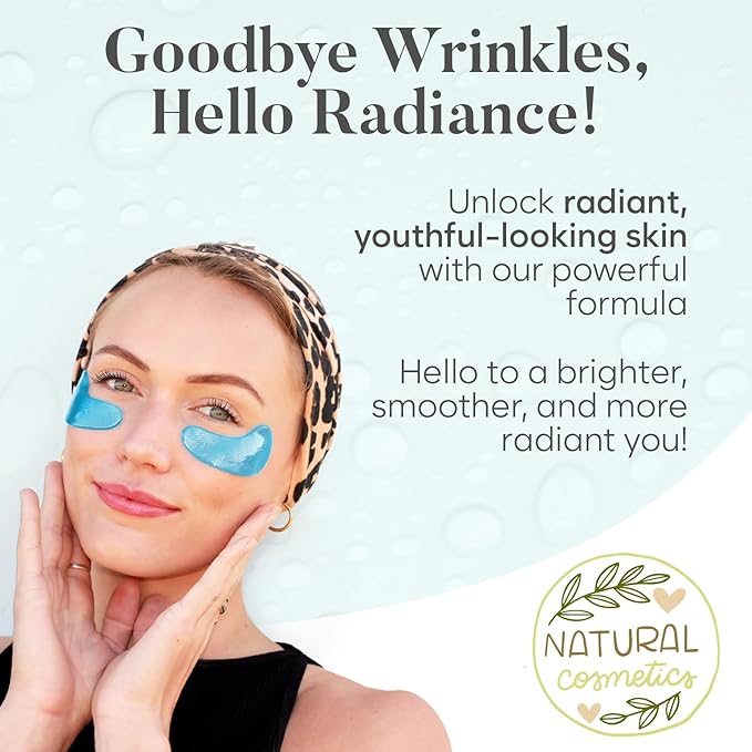 Hyaluronic acid eye patches (30
