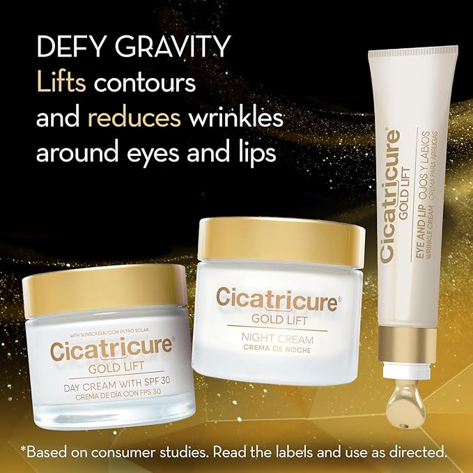 Cicatricure gold lift anti gravitational