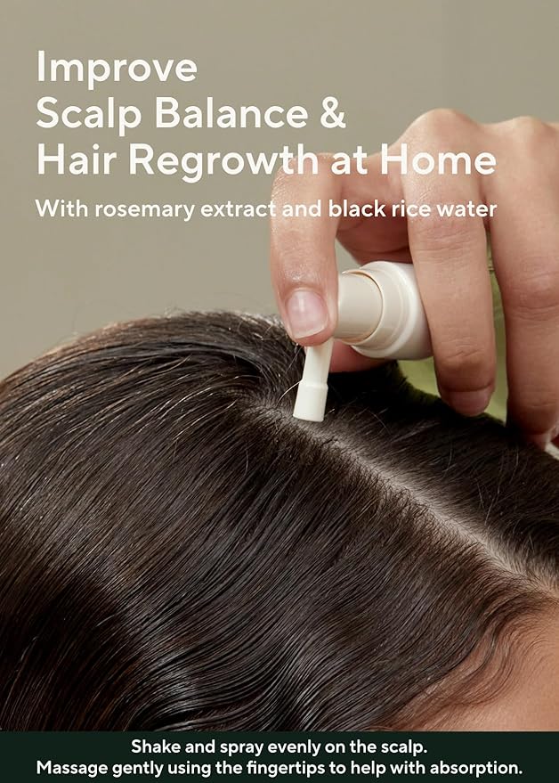 AROMATICA Rosemary Scalp Strengthening Enhancer Duo Set - Scalp Serum For Hair Growth & Itchy Scalp Treatment with Rosemary Oil | Dandruff Treatment And Oily Scalp Moisturizer, Mothers day gifts
