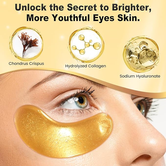 Under Eye Patches (12 Pairs)
