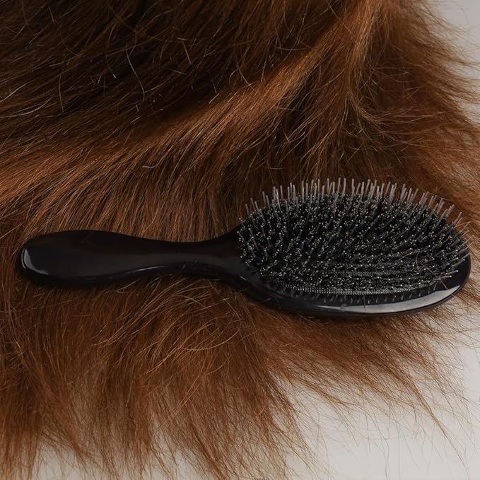 Nylon Teeth Boar Bristle Hair Extension Brush Cushion Hair Brush for Women Styling Smoothing Detangling