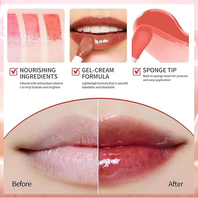 Hydrating Lip Glow Oil-Lip care oil-