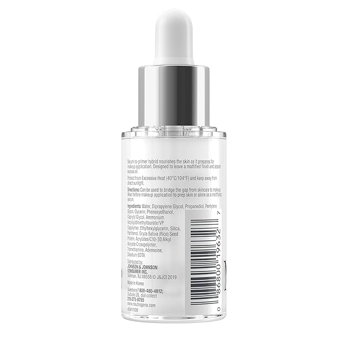 Neutrogena Shine Control Matte Booster Face Primer &