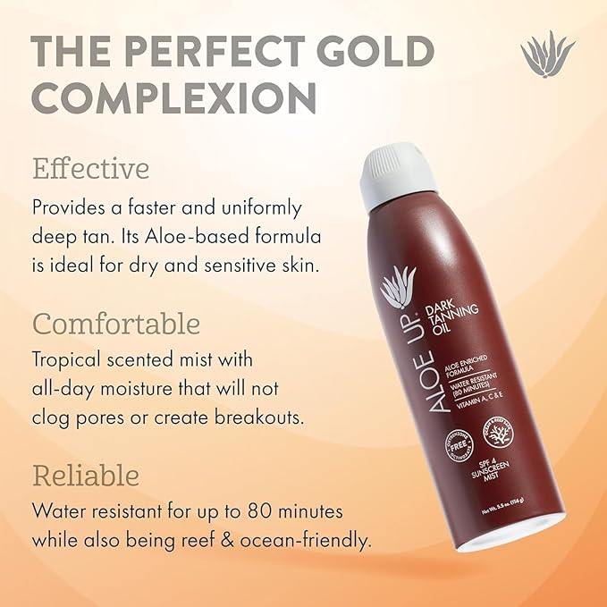 Banana Boat Self Tanning Spray