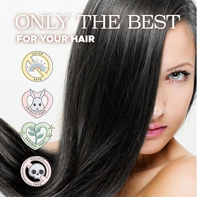 Luseta Argan Oil Hair Mask for Damaged Hair Deep Conditioning Thickening for Thin Hair Hydrate for Dry Hair 16.9 oz
