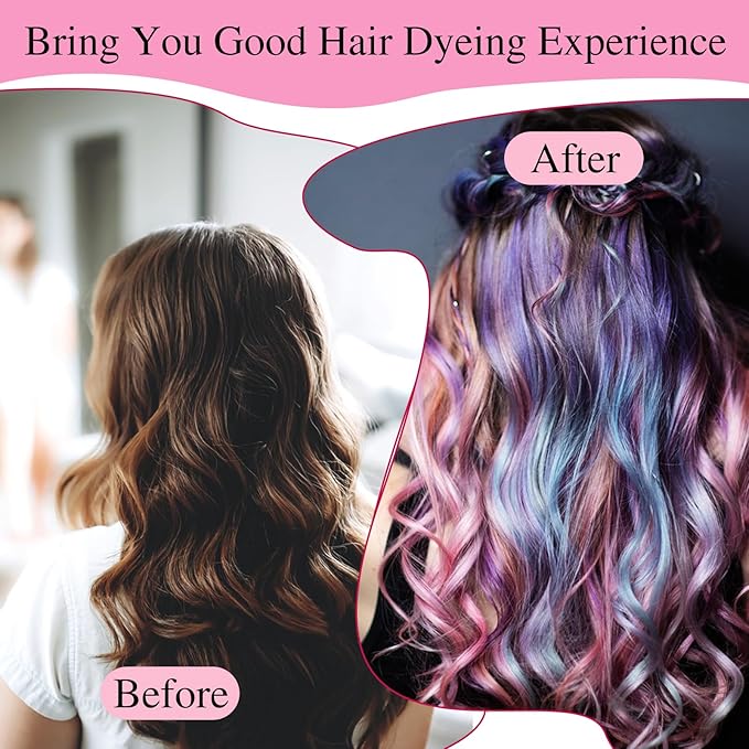 Bewudy 3 Pcs Hair Highlighting