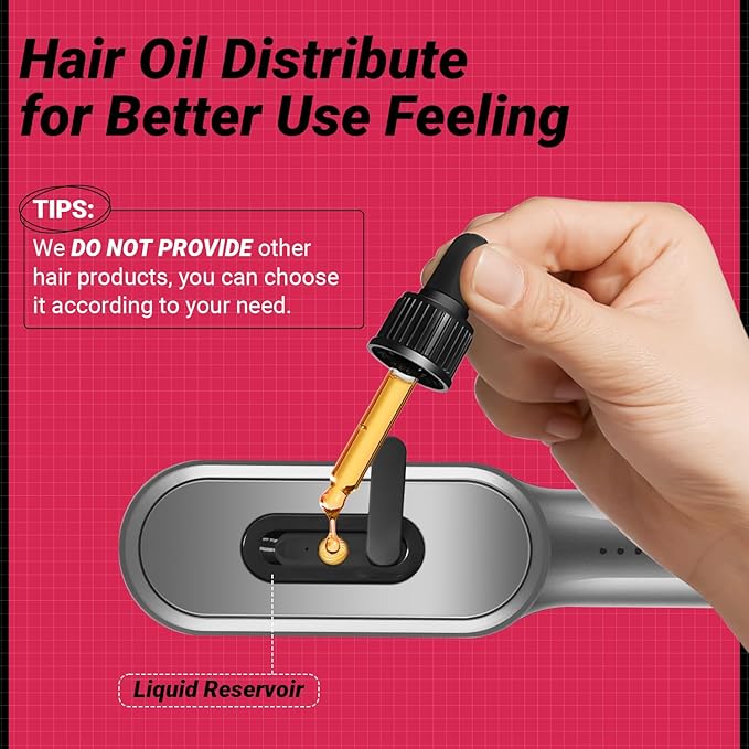 Hair Growth Comb - RRZIOM Red Light Comb for Women and Men