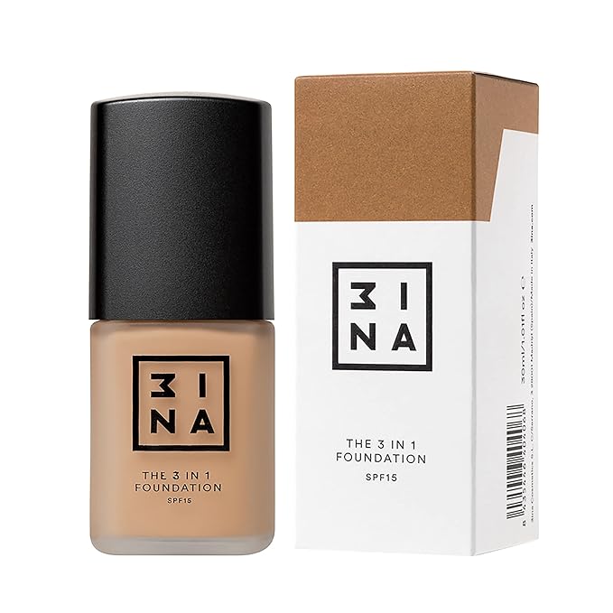 3INA The 3-In-1 Foundation 214 - Vegan Formul 01 Oz