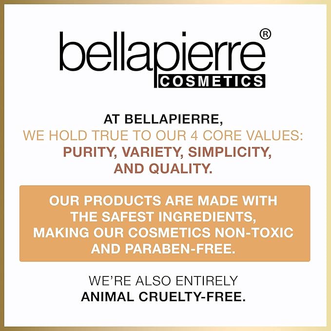 bellapierre Compact Mineral Foundation SPF 15 | Vegan - Latte 35 Oz