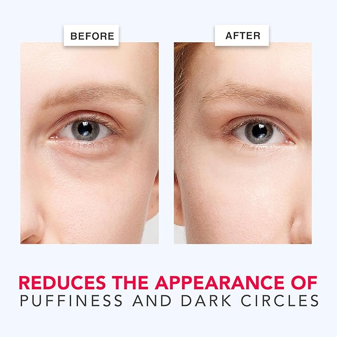 Caffeine eye cream for puffiness