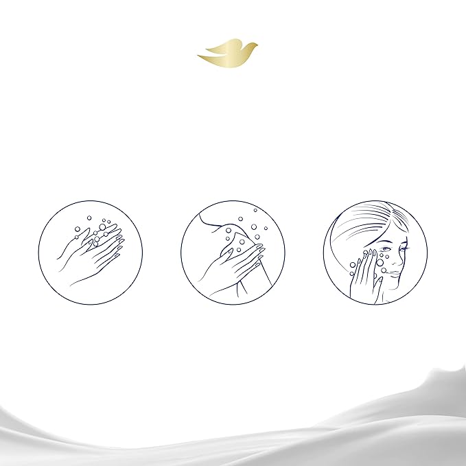 Dove Beauty Bar Soap Shea Butter 4 Count for Nourished, Radiant Skin, Enriches Skin 3.75 oz