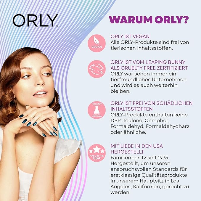 Orly Mansion Lane Nail Lacquer, 0.6 Ounce