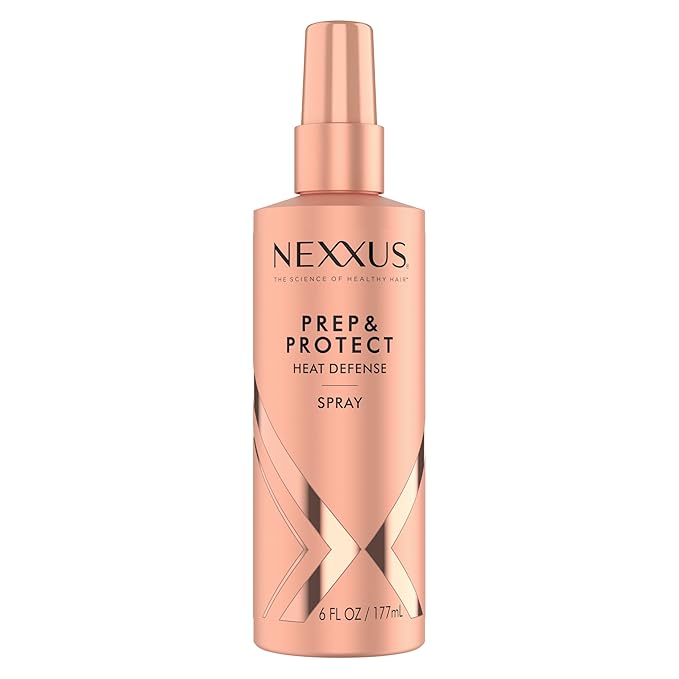 Nexxus Heat Defense Spray Prep & Protect for 450 degree heat protection, with StyleProtect Technology 6 oz