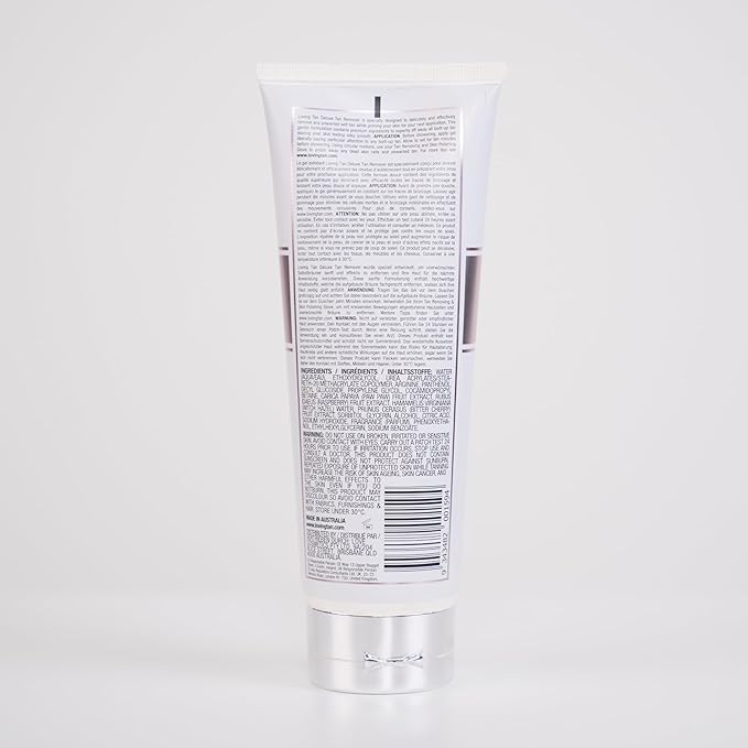 Loving Tan Deluxe Tan Remover Gel - Effective & Gentle Self Tanning Remover, Self Tanner Remover Suited for All Skin Types - Cruelty Free, Sulphate, Paraben & PEG Free - 6.7 Fl Oz