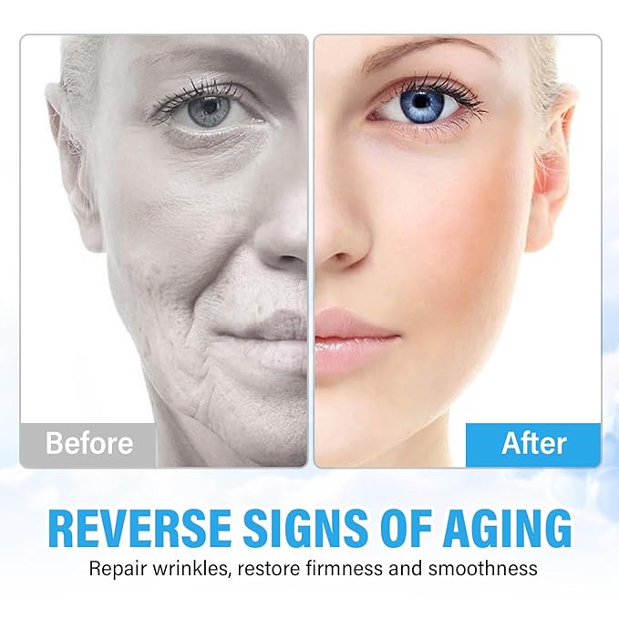 Stem Cell Serum for Face, Microneedling Serum Makes Skin Feel Firmer, Stem Cells Strengthens and Moisturises Skin, Anti Aging Face Essence to Use with and Without MicroNeedling
