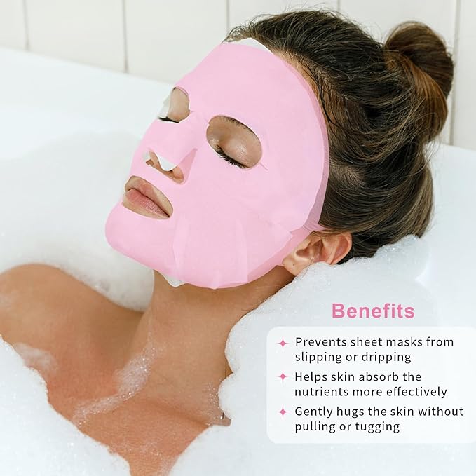 Ice face mask and silicone