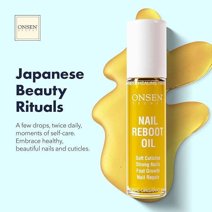 Organic Cuticle Oil for Nails