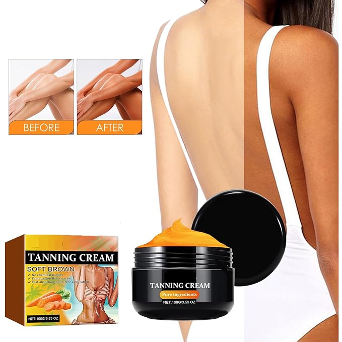 Large Self Tanning Brush, Oval Body