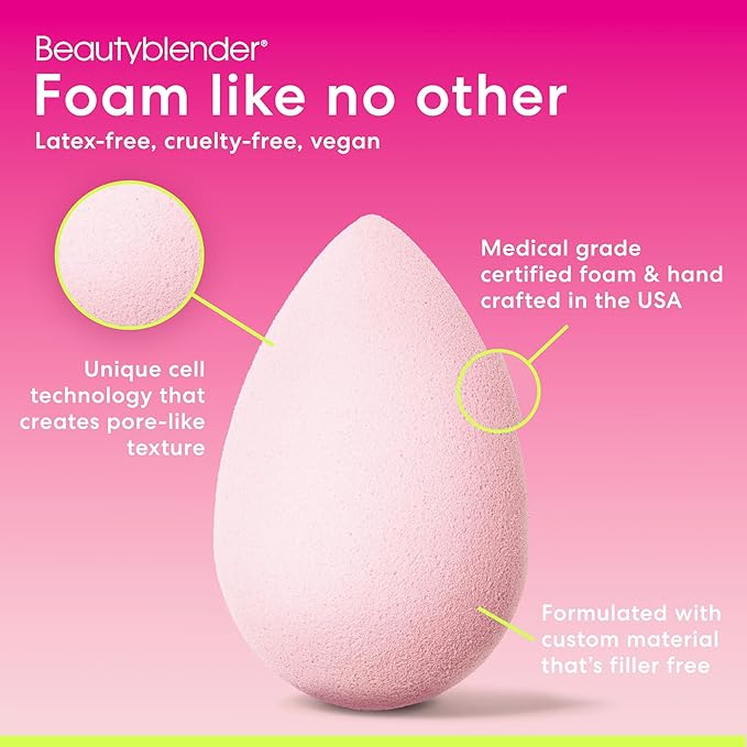 Beautyblender® | Bubble Blender Makeup
