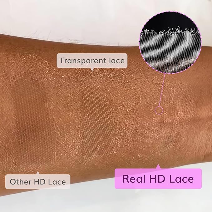 IDN BEAUTY SKINLIKE REAL HD 13x4 Lace Frontal Straight 20 Inch Bleached Single Knots Ultra-thin Frontal HD Lace Closure Virgin Human Hair 0.1 mm Pre Plucked Hairline