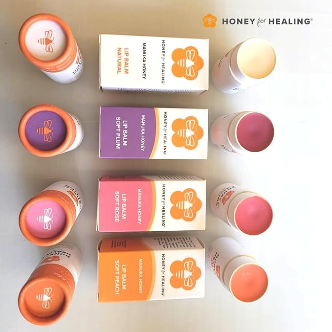 Lip Balm Moisturizer with Manuka Honey 0.25 oz