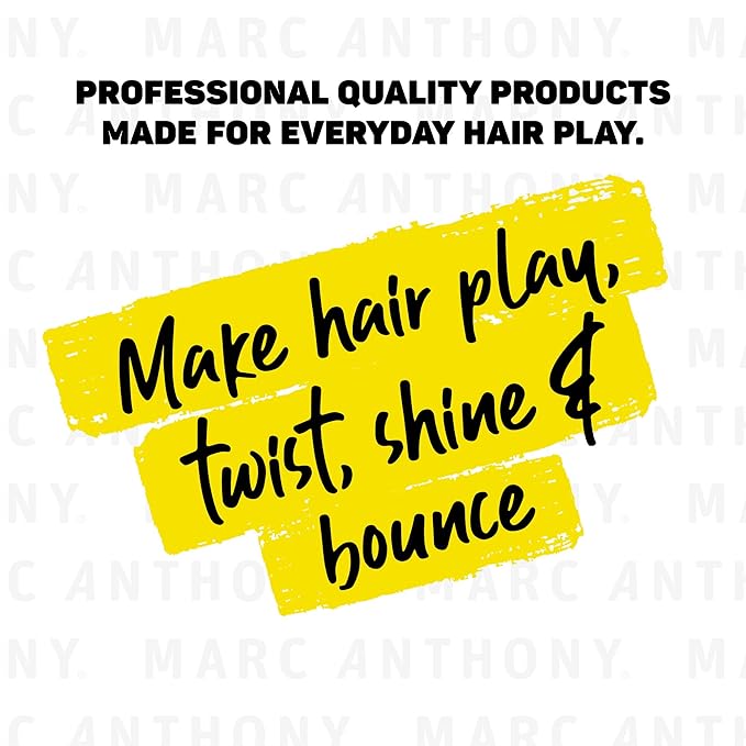 Marc Anthony Instantly Thick Styling Hair Cream (2-Pack) - Vitamin E & Biotin for Thicker, Fuller Hair with Lightweight Hold - Volumizing Product for Thin, Flat Hair