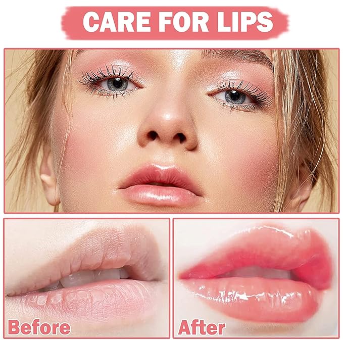 Hydrating Lip Glow Oil 7 Colors Moisturizing Lip Hydrating