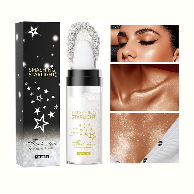 Fairy Highlight Puff Stick Highlight Patting Powder - Body (#ray) 01 G