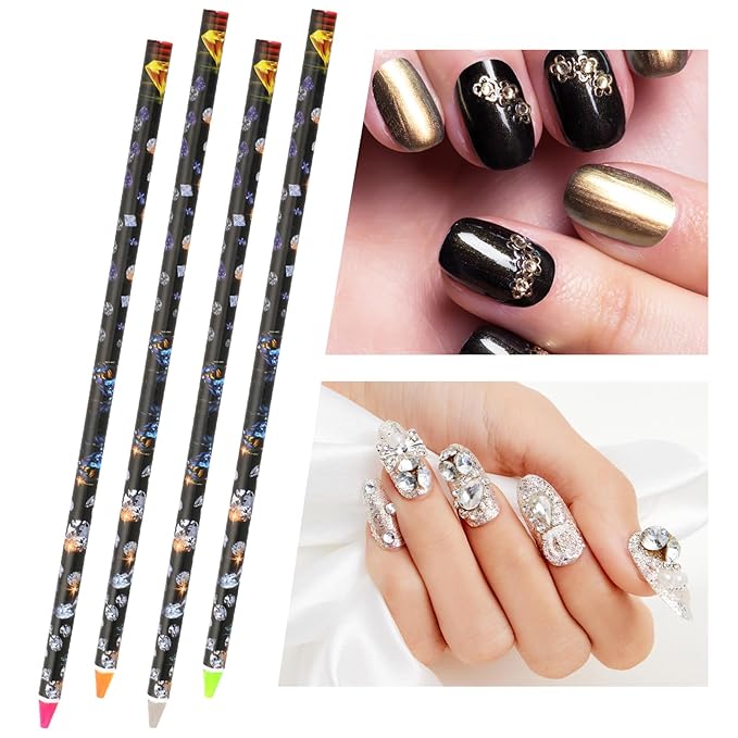 4 pack rhinestone picker tool