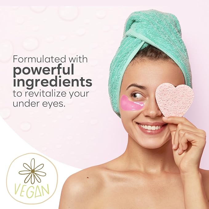 Rose eye mask (30 pairs)