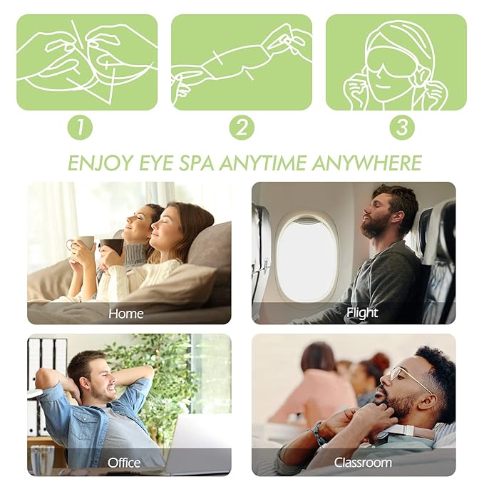 Jekeno steam eye mask, 16