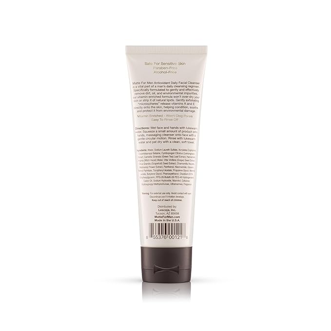 Antioxidant Daily Facial Cleanser