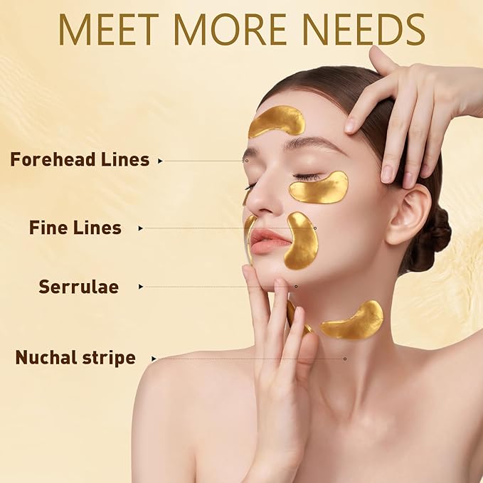 Under eye patches (30 pairs),