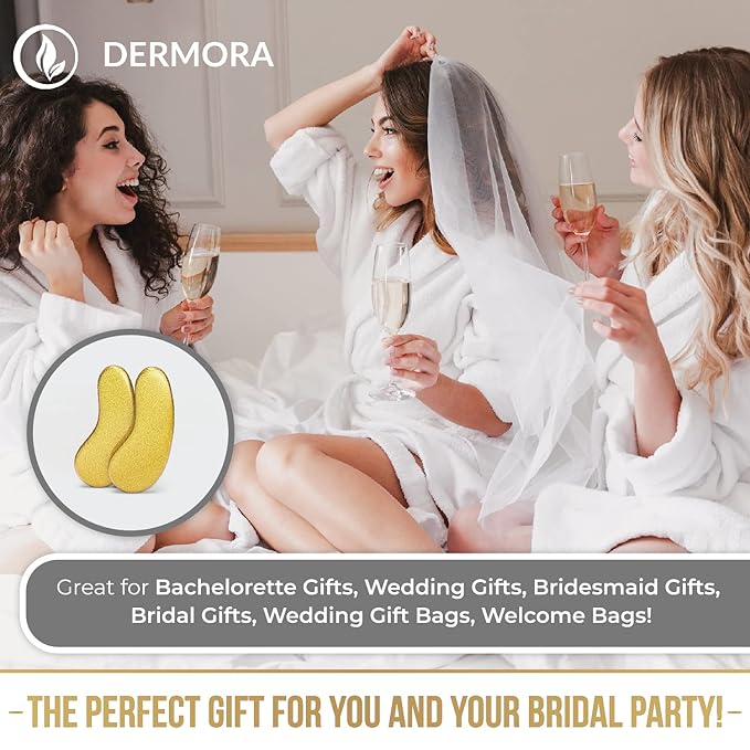 Dermora golden glow under eye