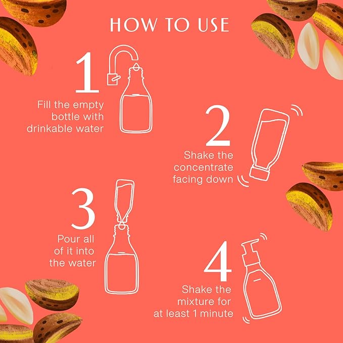 natura Ekos Castanha Body Lotion Concentrate Kit - Anti-Dryness - Deep Skin Hydration Moisturizer - Vegan Skin Care - Self Care & Body Care