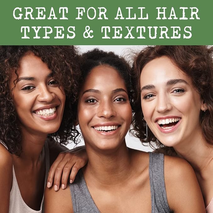 Scalp Relief Tea Tree Leave-In Conditioner, Soothes Itchy, Dry Scalp, Hydrates, Detangles & Nourishes Hair, Lightweight Formula, 240ml/8 fl oz
