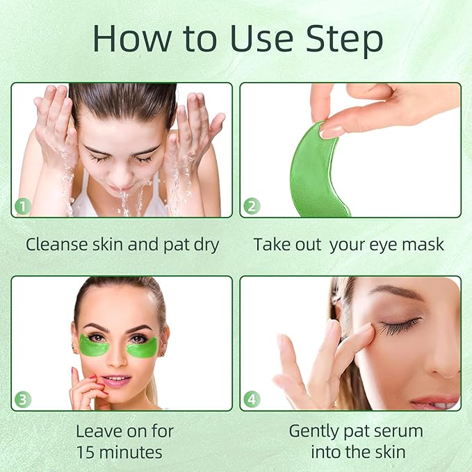 Under eye patches, 40 pairs