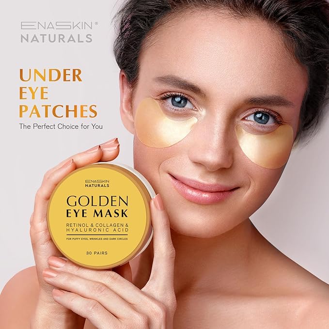 Enaskin naturals under eye patches