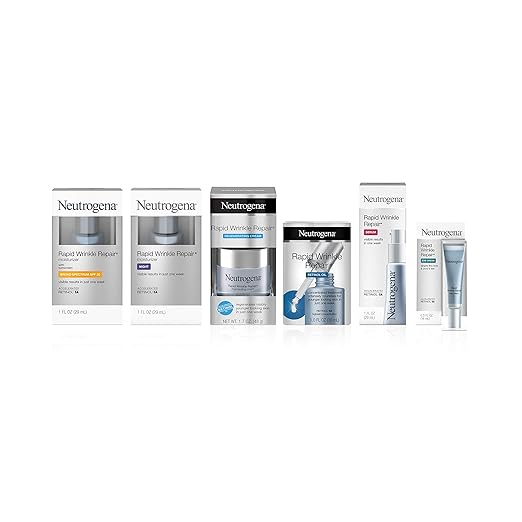 Neutrogena rapid wrinkle repair retinol