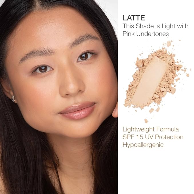 bellapierre Compact Mineral Foundation SPF 15 | Vegan - Latte 35 Oz
