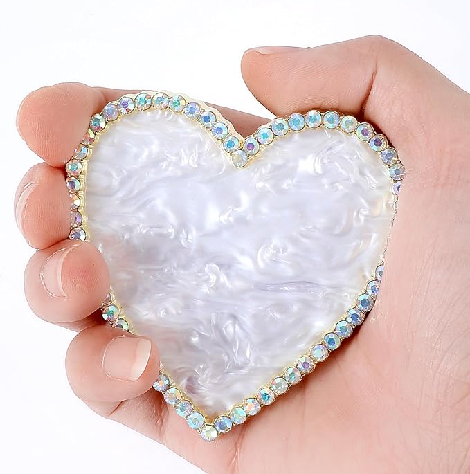 Sibba Resin Nail Art Palette, Golden Edge Nail