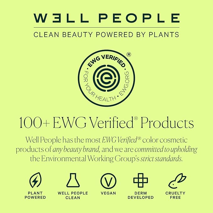 Well People Supernatural Stick Multi-Use Blush, Creamy, Hydrating Blush Stick For A Pop Of Color, Use For Cheeks & Lips, Vegan & Cruelty-free, Berry