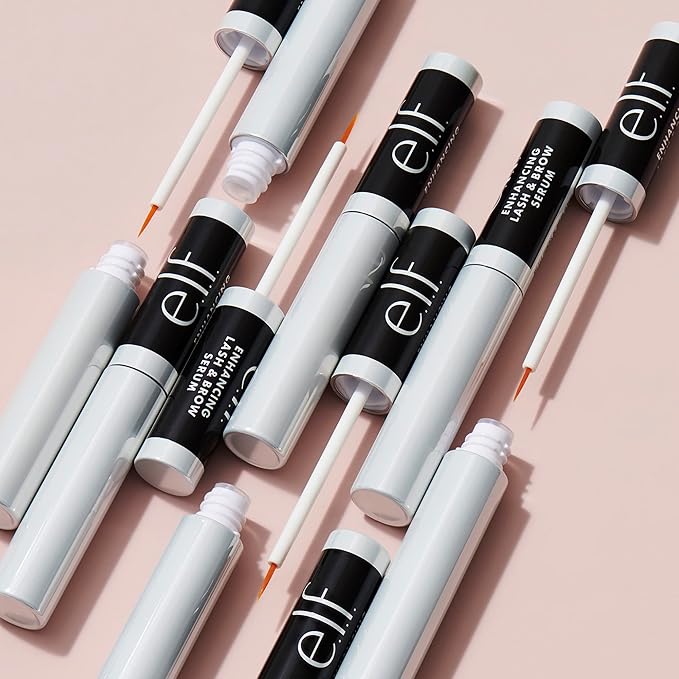 e.l.f. Lash Beats Mascara, Defining & Lengthening Formula for Mega Long Lashes, Creates Natural-Looking Long & Defined Lashes, Black (Pack of 2)