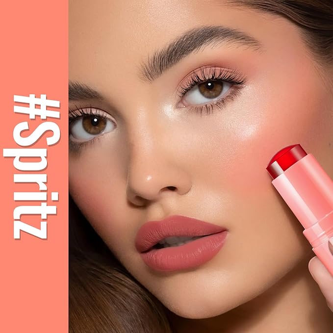 Erinde 4 Colors Cooling Water Jelly Tint, Jelly Stick,