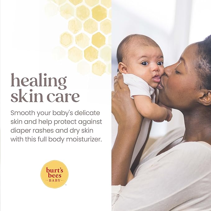 Burt's Bees Baby 100% Natural Origin Multipurpose Healing Ointment, Face & Body Baby Ointment – 7.5 Ounce Tub