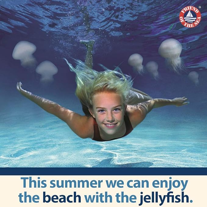 Safe Sea SPF50+ Kids sunscreen- Jellyfish and Sea lice protective lotion. Very Water Resistant, Sensitive skin and Reef-Safe Sunscreen. Oxybenzone and Octinoxate free,Paraben free, 4fl. Oz. Pack of 12