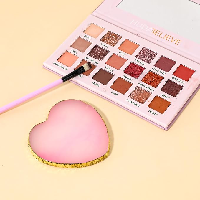 Resin Nail Art Palette Nail Mixing Palette Nail