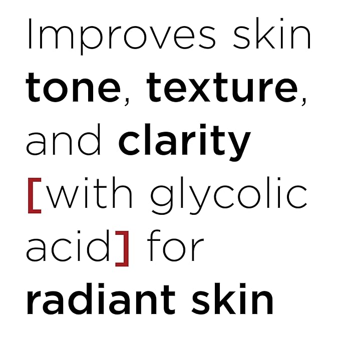 L'Oreal Paris Revitalift Bright Reveal Anti-Aging Facial Cleanser with Glycolic Acid 5 fl. oz (Pack of 2)