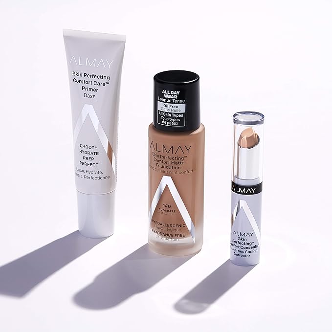 Almay Skin Perfecting Comfort Concealer, Hypoallergenic, Cruelty Free, Tested, Medium